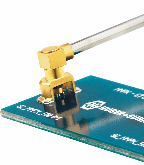 MMPX snap-on connector