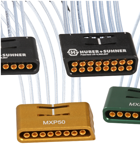 MXP50/MXP40/MXP18 multicoax connectors