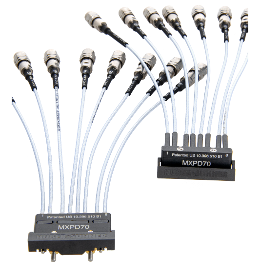 MXPD70 multicoax connector